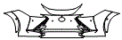 Bumper Kit pattern for the 2026 Lexus RZ