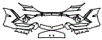 Bumper Kit pattern for the 2027 Lamborghini Revuelto