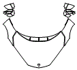 Full Hood, Fender and Mirror Kit pattern for the 2027 Lamborghini Revuelto