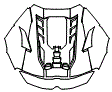 Engine Cover Kit pattern for the 2027 Lamborghini Revuelto