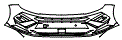 Bumper Kit pattern for the 2026 Hyundai Sonata (Canada)