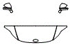 Hood, Fender and Mirror Kit pattern for the 2026 Hyundai Sonata (Canada)