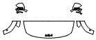 Hood, Fender and Mirror Kit pattern for the 2026 Kia EV9
