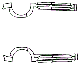 Rocker Panel Kit pattern for the 2026 Kia EV9