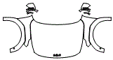 Full Hood, Fender and Mirror Kit pattern for the 2026 Kia EV9