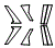 B-Pillar and C-Pillar Kit pattern for the 2026 Hyundai Tuscon (US)
