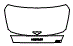 Trunk Lid Kit pattern for the 2027 Bentley Flying Spur