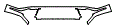 Lower Rear Bumper Kit pattern for the 2026 Lexus RX