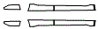 Rocker Panel Kit pattern for the 2026 Honda CR-V