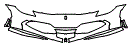 Bumper Kit pattern for the 2026 Ferrari 296 GTB