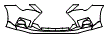 Bumper Kit pattern for the 2025 Lexus RC F