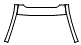 Roof and A-Pillar Kit pattern for the 2026 Subaru Impreza (US)