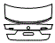 Trunk Lid Kit pattern for the 2023 BMW 3 Series