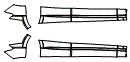 Rocker Panel Kit pattern for the 2023 Genesis ELECTRIFIED GV70