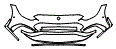 Bumper Kit pattern for the 2026 Mercedes Benz C-Class Sedan