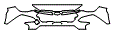 Bumper Kit pattern for the 2026 Subaru Crosstrek (US)