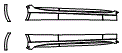 Rocker Panel Kit pattern for the 2026 Mercedes Benz C-Class Sedan
