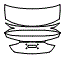 Trunk Lid Kit pattern for the 2026 Mercedes Benz C-Class Sedan