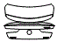 Trunk Lid Kit pattern for the 2025 Acura TLX