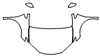 Full Hood, Fender and Mirror Kit pattern for the 2027 Toyota Prius