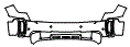 Bumper Kit pattern for the 2026 GMC Sierra HD