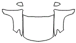 Full Hood, Fender and Mirror Kit pattern for the 2026 Chevrolet Colorado