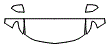 Hood, Fender and Mirror Kit pattern for the 2026 Chevrolet Colorado