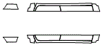 Rocker Panel Kit pattern for the 2026 Chevrolet Colorado