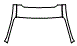 Roof and A-Pillar Kit pattern for the 2026 GMC Canyon