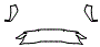 Bumper Kit pattern for the 2026 Chevrolet Colorado