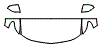 Hood, Fender and Mirror Kit pattern for the 2026 Chevrolet Colorado