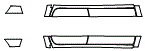 Rocker Panel Kit pattern for the 2026 Chevrolet Colorado
