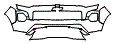 Bumper Kit pattern for the 2026 Chevrolet Colorado
