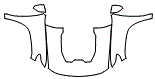 Full Hood, Fender and Mirror Kit pattern for the 2026 Chevrolet Colorado