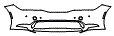 Bumper Kit pattern for the 2027 Toyota Prius