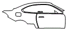 Door and Rear Fender Kit pattern for the 2027 BMW 2 Series