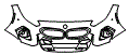 Bumper Kit pattern for the 2026 BMW Z4