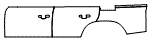 Door and Rear Fender Kit pattern for the 2025 Land Rover Defender