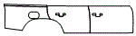 Door and Rear Fender Kit pattern for the 2025 Land Rover Defender