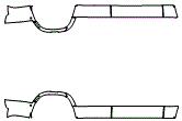 Rocker Panel Kit pattern for the 2027 Land Rover Defender 130