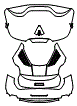 Engine Cover Kit pattern for the 2025 Ferrari SF90 Spider
