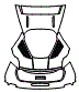 Engine Cover Kit pattern for the 2025 Ferrari SF90 Stradale