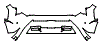 Bumper Kit pattern for the 2026 Toyota Tacoma