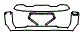 Grille Kit pattern for the 2026 GMC Sierra HD