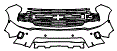 Bumper Kit pattern for the 2026 Chevrolet Silverado HD