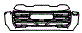 Grille Kit pattern for the 2026 GMC Sierra HD