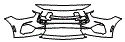 Bumper Kit pattern for the 2026 Ford Mustang