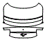 Trunk Lid Kit pattern for the 2026 Ford Mustang