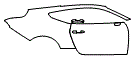 Door and Rear Fender Kit pattern for the 2026 Ford Mustang