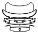 Trunk Lid and Spoiler Kit pattern for the 2026 Ford Mustang